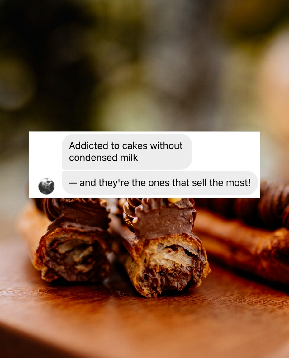 Student testimonial about the High-Profit Pastry Method